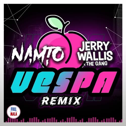 NAMTO x Jerry Wallis - VESPA